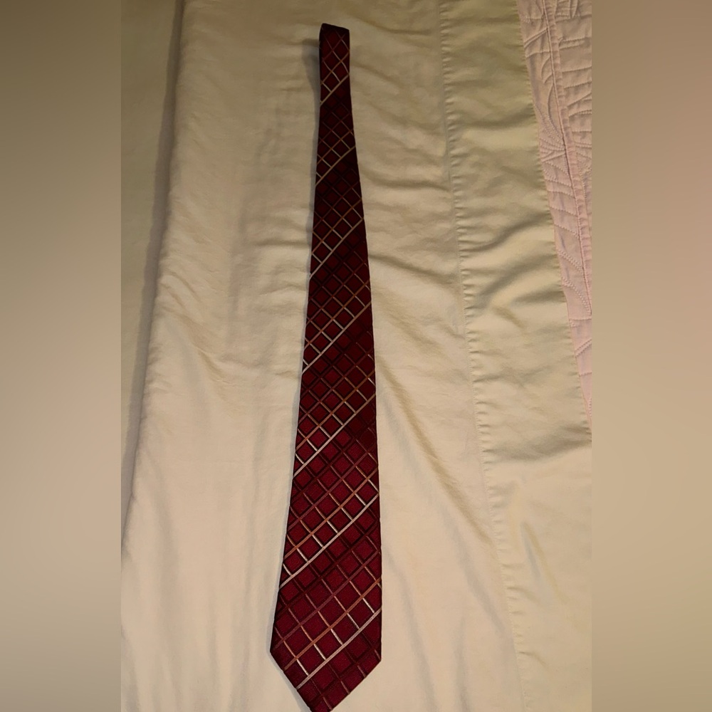 BCBG tie perfect for the office or night out